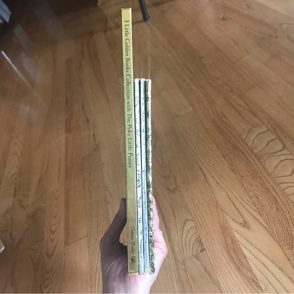 Little Golden Books saggy baggy elephant lady tramp little red caboose train - Picture 3 of 12